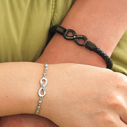 The Forever Link Bracelet - For Her