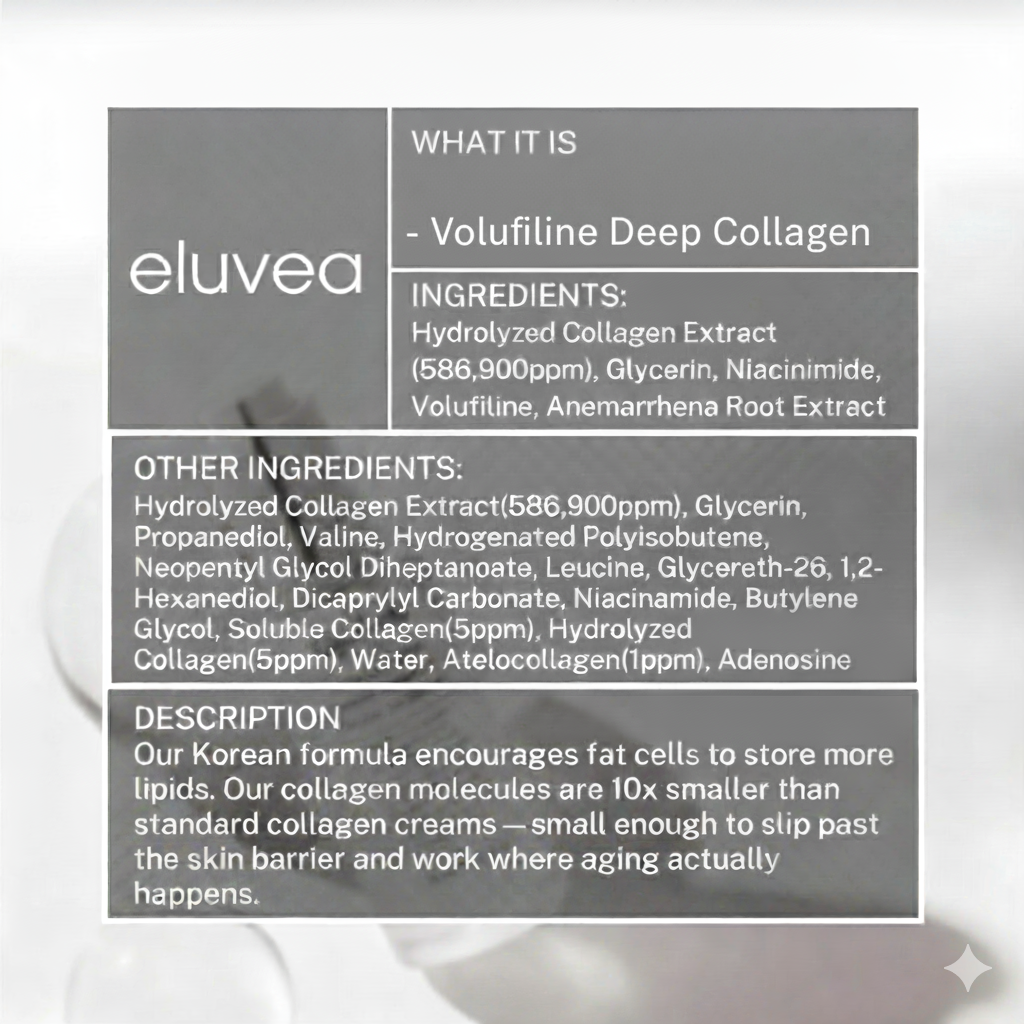 Volufiline Korean Collagen