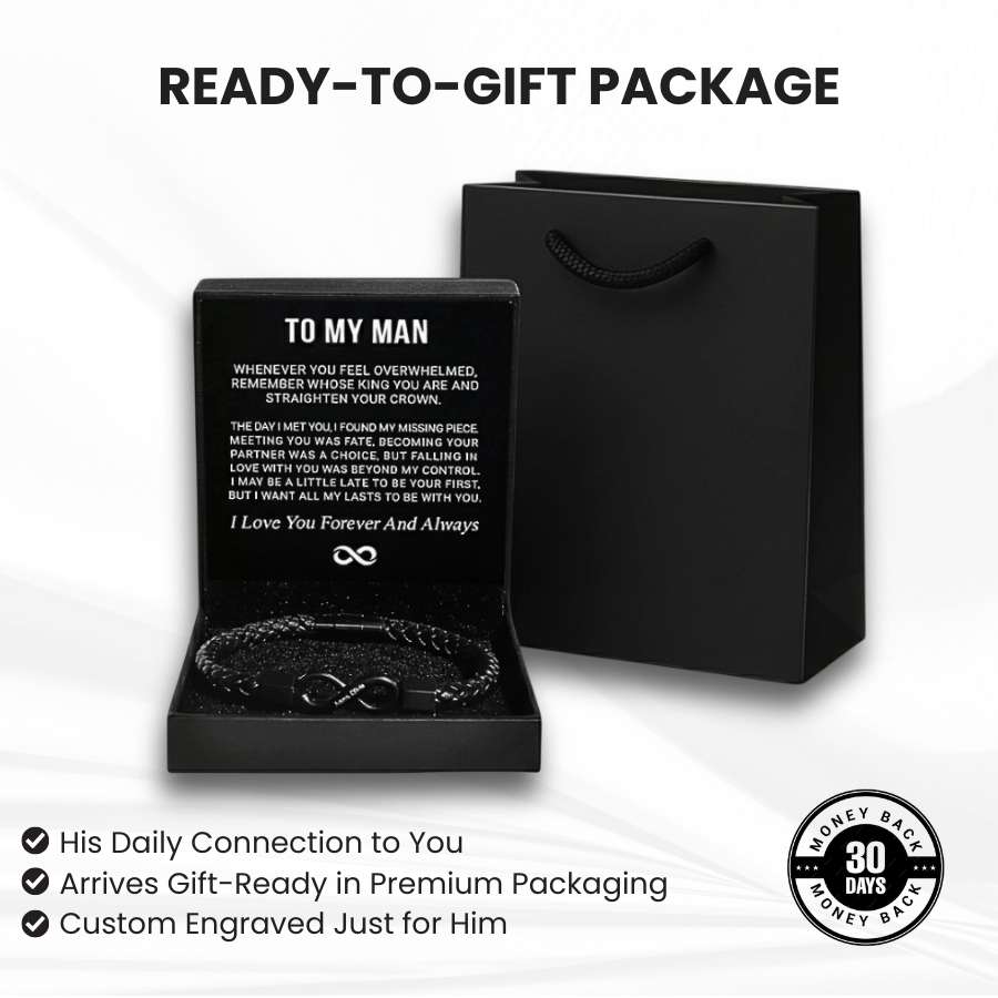 The Forever Link Bracelet - Gift Set