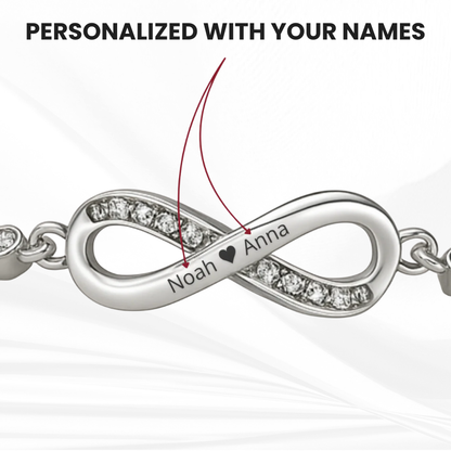 The Forever Link Bracelet - For Her