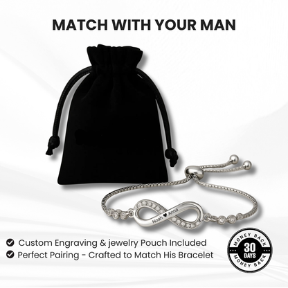 The Forever Link Bracelet - For Her