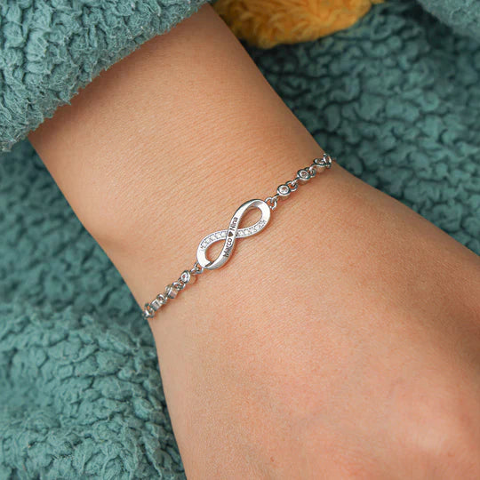 The Forever Link Bracelet - For Her